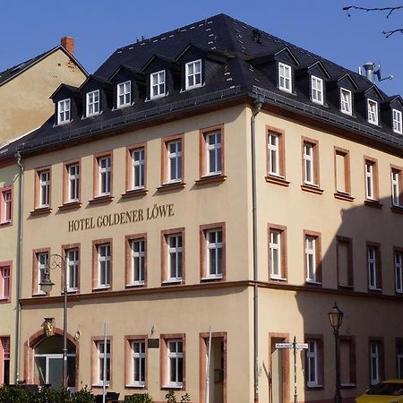 Hotel Goldener Loewe Waldheim Номер фото